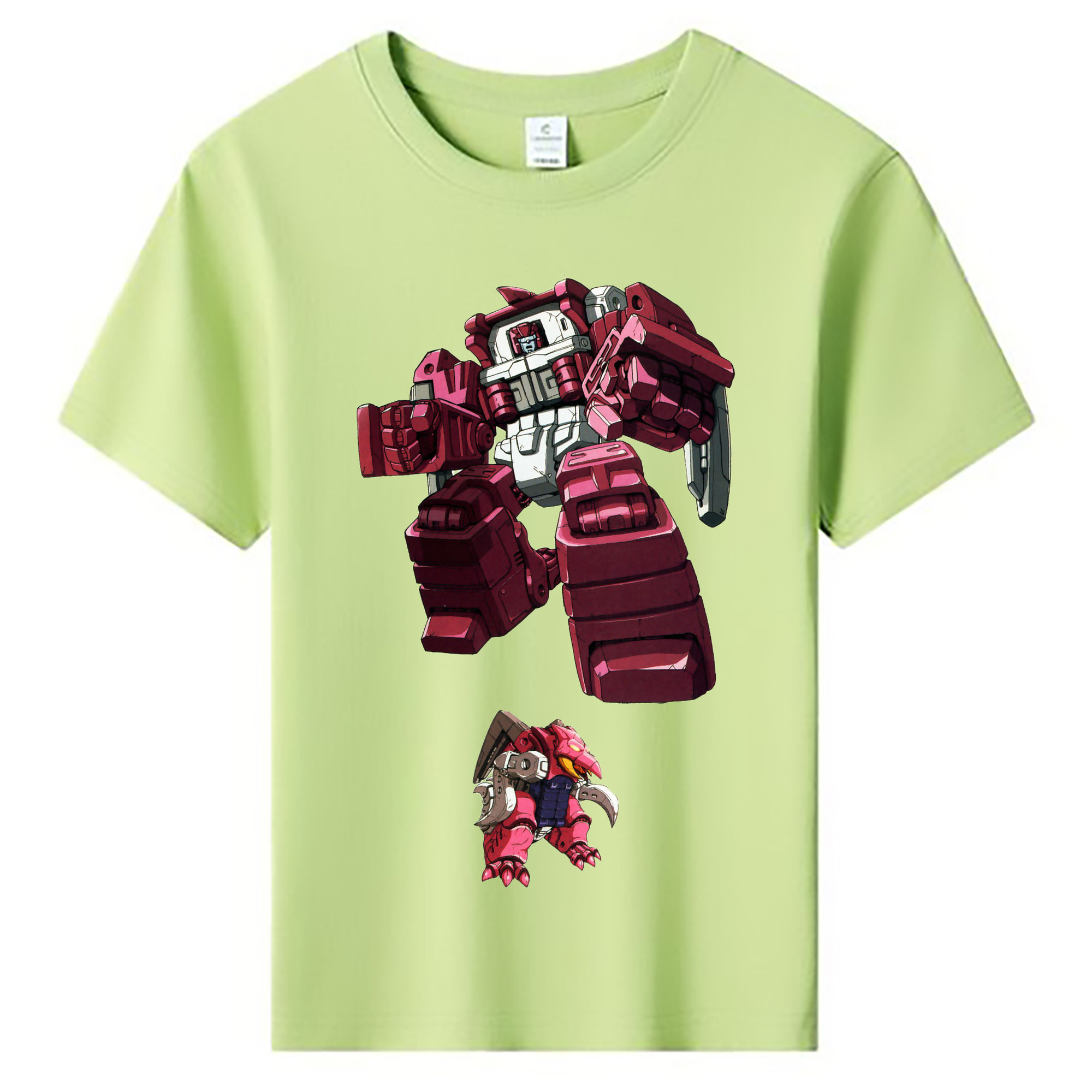 （画像用）  綿100％キッズTシャツ（フロントプリント）